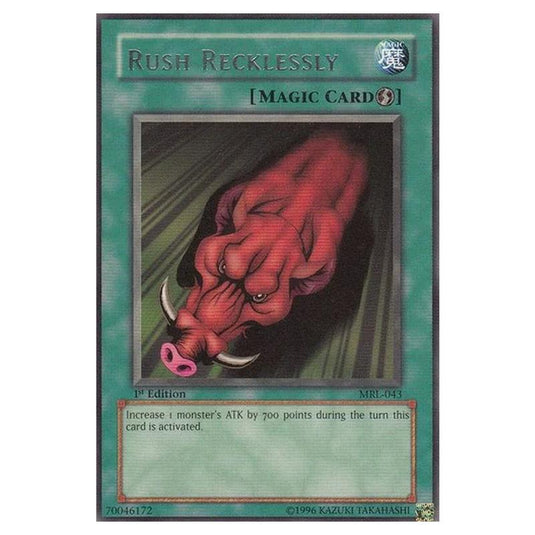 Yu-Gi-Oh! - Magic Ruler - Rush Recklessly (Rare) - MRL-EN043/050