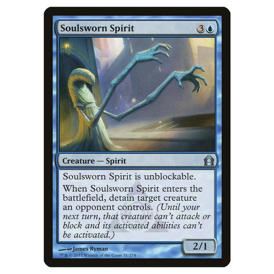 Magic The Gathering - Return To Ravnica - Soulsworn Spirit - 51/274