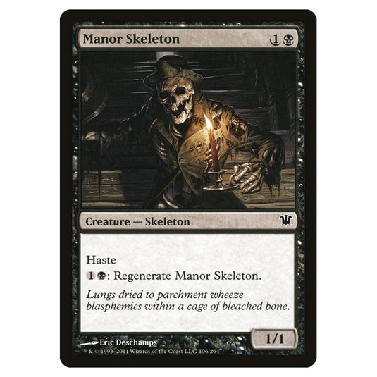 Magic the Gathering - Innistrad - Manor Skeleton - 106/264