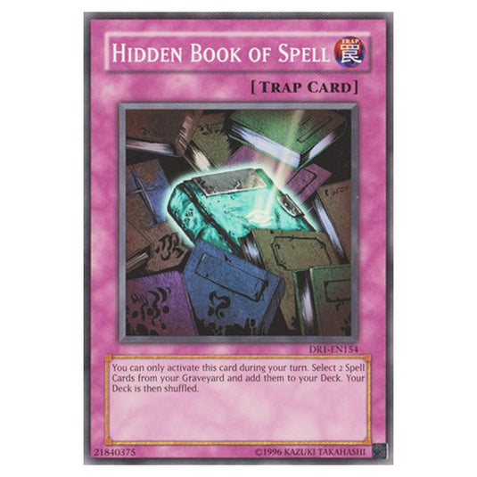Yu-Gi-Oh! - Dark Revelation Volume 1 - Hidden Spellbook (Common) DR1-EN154