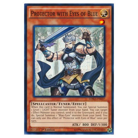 Yu-Gi-Oh! - Legendary Decks II - Protector with Eyes of Blue (Common) LDK2-ENK07