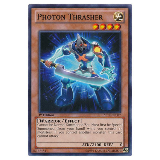 Yu-Gi-Oh! - Star Pack 2014 - Photon Thrasher (Common) SP14-EN007