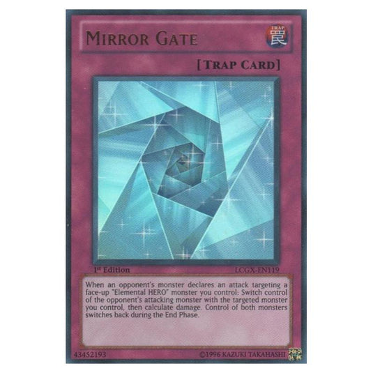 Yu-Gi-Oh! - Legendary Collection 2 - The Duel Academy Years Mega Pack - Mirror Gate (Ultra Rare) LCGX-EN119