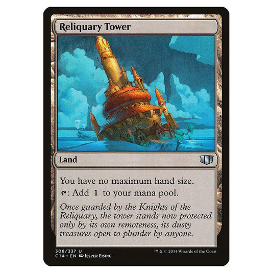 Magic The Gathering - Commander 2014 - Reliquary Tower - 308