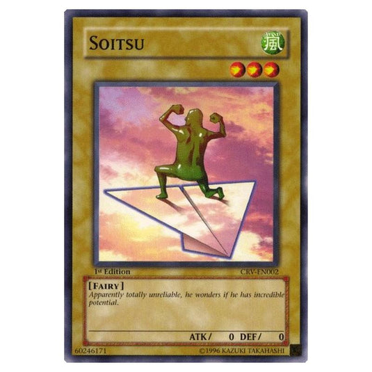 Yu-Gi-Oh! - Cybernetic Revolution - Soitsu (Common) CRV-EN002