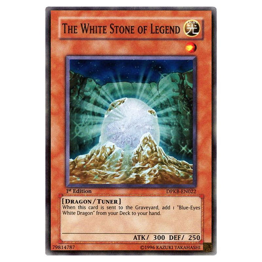 Yu-Gi-Oh! - Duelist Pack - Kaiba - The White Stone of Legend (Super Rare) DPKB-EN022