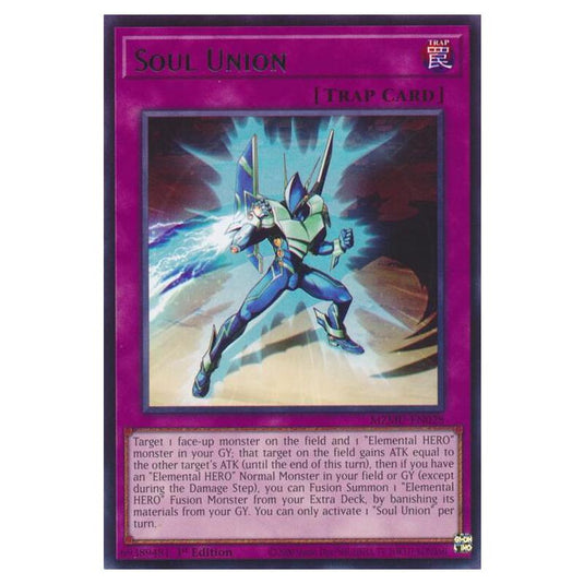 Yu-Gi-Oh! - Maze of Muertos - Soul Union (Rare) - MZMU-EN028