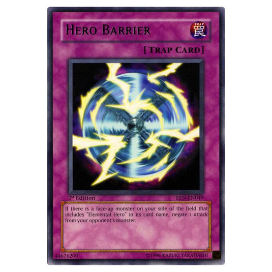 Yu-Gi-Oh! - Elemental Energy - Hero Barrier (Rare) EEN-EN049