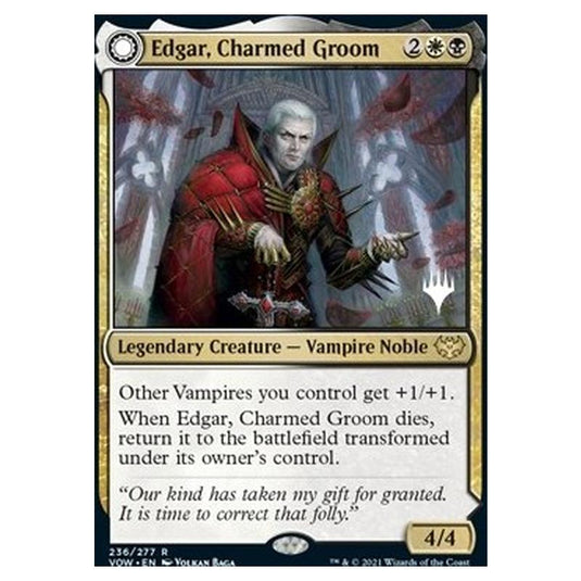 Magic The Gathering - Innistrad: Crimson Vow Promos - Edgar, Charmed G