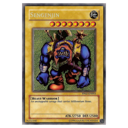 Yu-Gi-Oh! - Premium Pack 2 (TCG) - Sengenjin (Secret Rare) PP02-EN003
