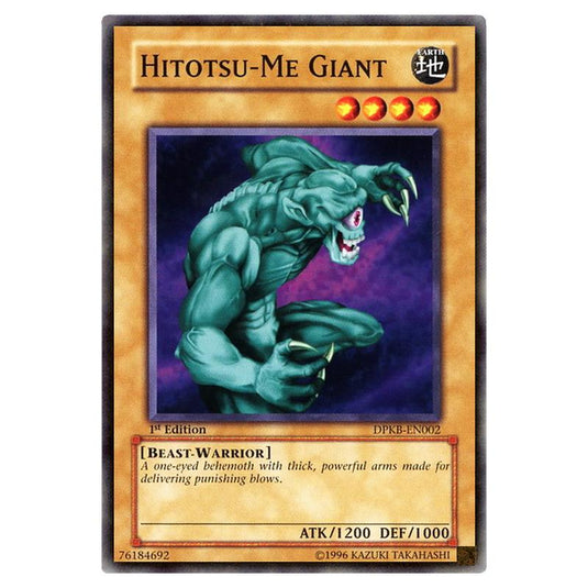 Yu-Gi-Oh! - Duelist Pack - Kaiba - Hitotsu-Me Giant (Common) DPKB-EN002