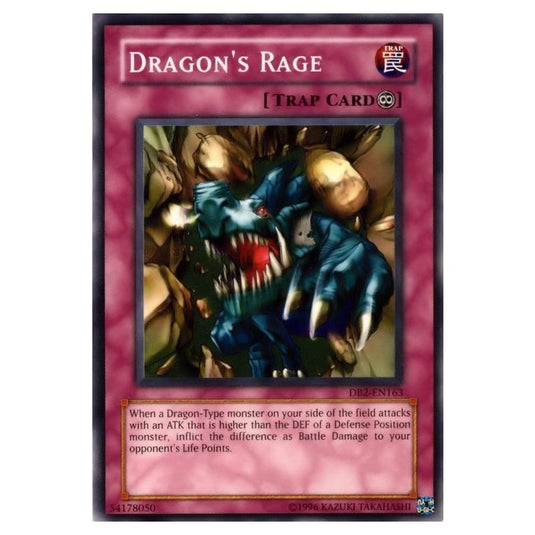 Yu-Gi-Oh! - Dark Beginning 2 - Dragon\'s Rage (Common) DB2-EN163