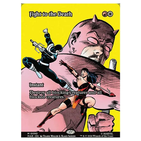 Magic The Gathering - Marvel Universe - Fight to the Death - 0090