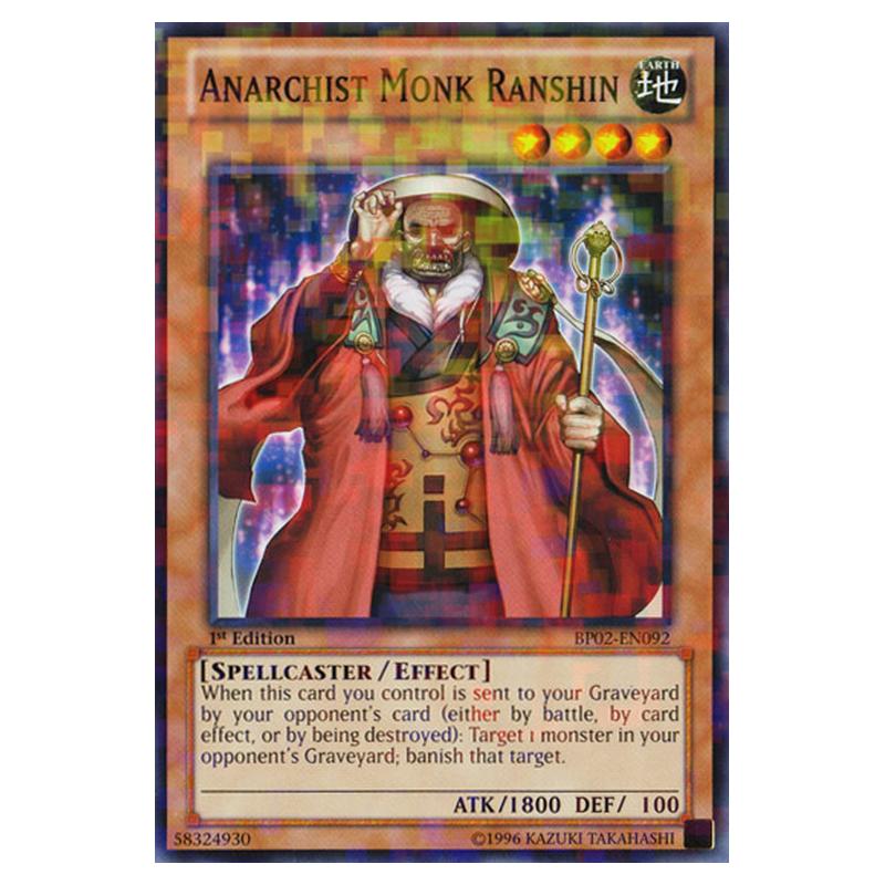 Yu-Gi-Oh! - Ninja Gran Maestro Sasuke (BP02-EN029) - Battle Pack 2