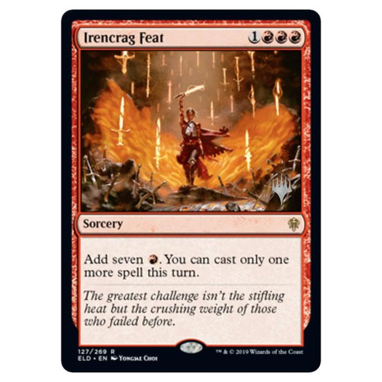 Magic The Gathering - Throne of Eldraine Promos - Irencrag Feat - 127/269