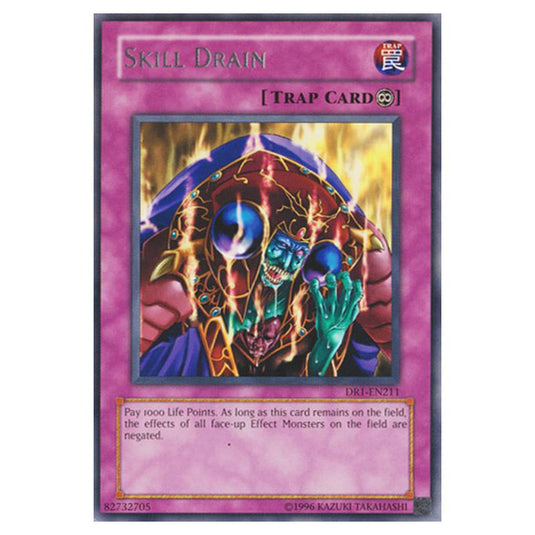 Yu-Gi-Oh! - Dark Revelation Volume 1 - Skill Drain (Rare) DR1-EN211
