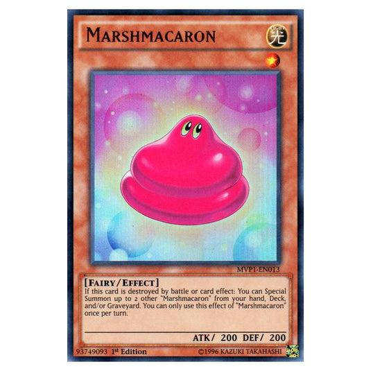 Yu-Gi-Oh! - Yu-Gi-Oh! The Dark Side of Dimensions Movie Pack - Marshmacaron (Ultra Rare) MVP1-EN013