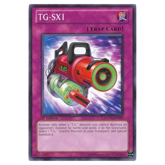 Yu-Gi-Oh! - Extreme Victory - TG-SX1 (Common) EXVC-EN069