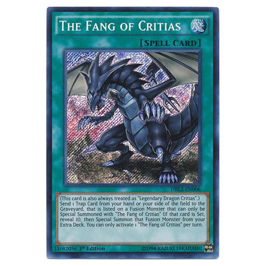Yu-Gi-Oh! - Dragons of Legend 2 - The Fang of Critias (Secret Rare) DRL2-EN006