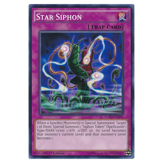 Yu-Gi-Oh! - Legendary Collection 5D's Mega Pack - Star Siphon (Common) LC5D-EN109