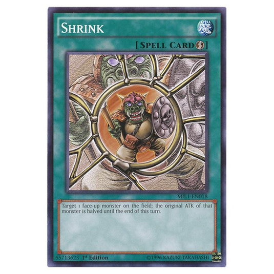 Yu-Gi-Oh! - Millennium Pack - Shrink (Common) MIL1-EN018