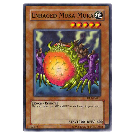 Yu-Gi-Oh! - Dark Revelation Volume 3 - Enraged Muka Muka (Common) DR3-EN031