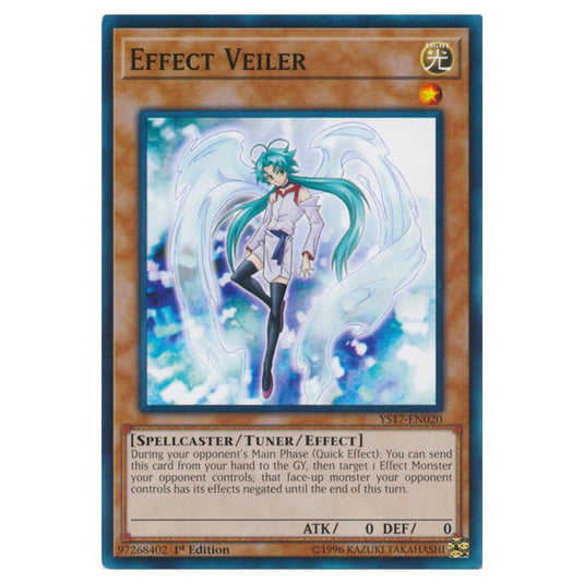 Yu-Gi-Oh! - Starter Deck - Link Strike - Effect Veiler (Common) YS17-EN020