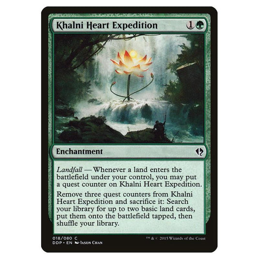 Magic the Gathering - Duel Decks: Zendikar vs. Eldrazi - Khalni Heart Expedition - 18