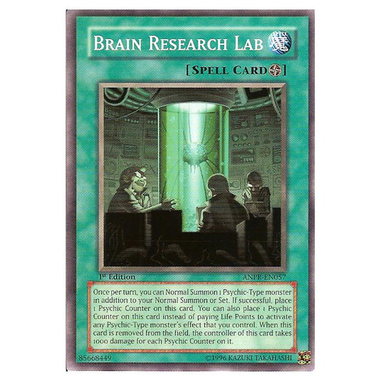 Yu-Gi-Oh! - Ancient Prophecy - Brain Research Lab (Common) ANPR-EN057