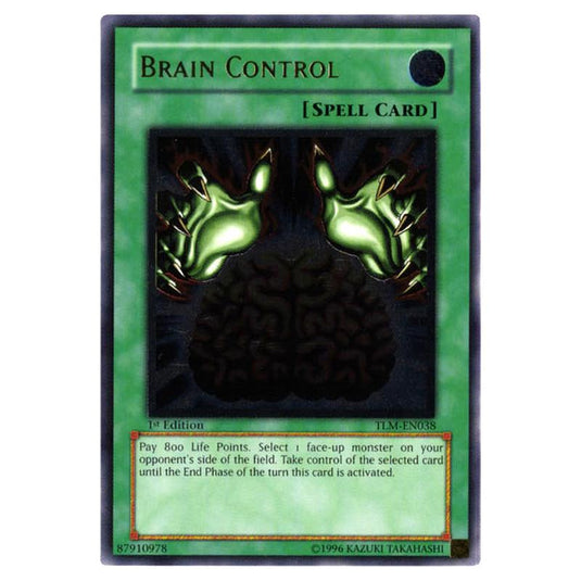 Yu-Gi-Oh! - The Lost Millennium - Brain Control (Ultimate Rare) TLM-EN038