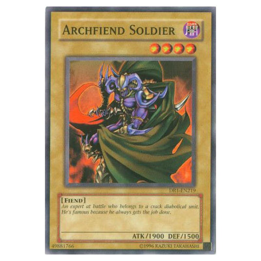 Yu-Gi-Oh! - Dark Revelation Volume 1 - Archfiend Soldier (Common) DR1-EN219