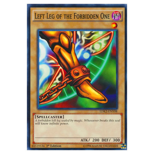 Yu-Gi-Oh! - Legendary Decks II - Left Leg of the Forbidden One (Common) LDK2-ENY08
