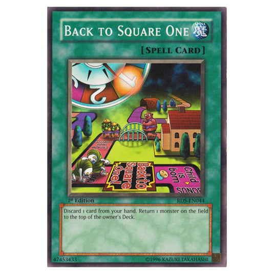 Yu-Gi-Oh! - Rise of Destiny - Back to Square One (Short Print) RDS-EN044