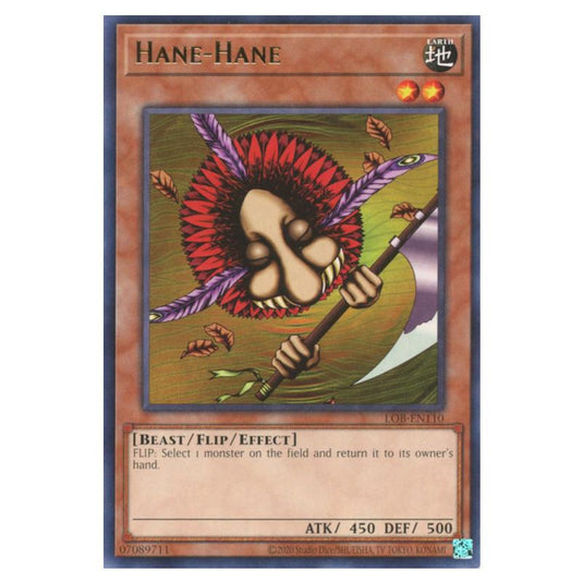 Yu-Gi-Oh! - Legend of Blue Eyes White Dragon (25th Anniversary Edition) - Hane-Hane (Rare) - LOB25-EN110