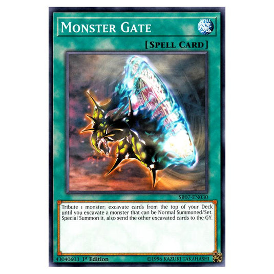 Yu-Gi-Oh! - Structure Deck - Zombie Horde - Monster Gate (Common) SR07-EN030