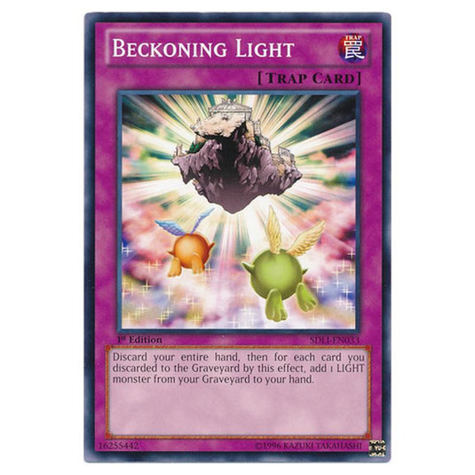 Yu-Gi-Oh! - Realm of Light Structure Deck - Beckoning Light (Common) SDLI-EN033
