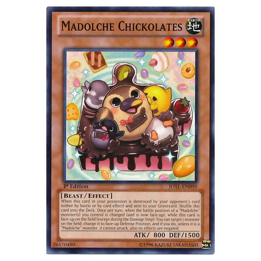 Yu-Gi-Oh! - Judgment of the Light - Madolche Chickolates (Common) JOTL-EN099