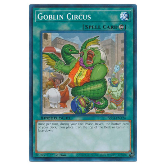 Yu-Gi-Oh! - Speed Duel Starter Decks - Match of the Millennium - Goblin Circus (Common) SS04-ENA26