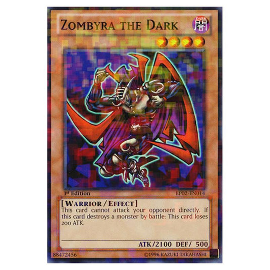 Yu-Gi-Oh! - Battle Pack 2 - War of the Giants - Zombyra the Dark (Mosaic Rare) BP02-EN014