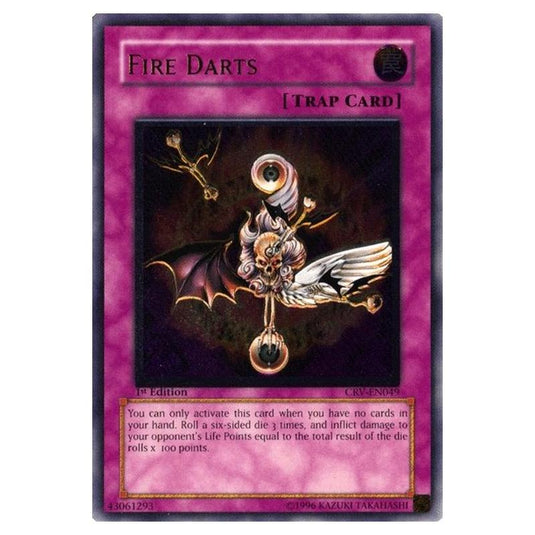 Yu-Gi-Oh! - Cybernetic Revolution - Fire Darts (Ultimate Rare) CRV-EN049