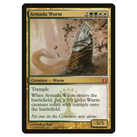 Magic The Gathering - Return To Ravnica - Armada Wurm - 143/274
