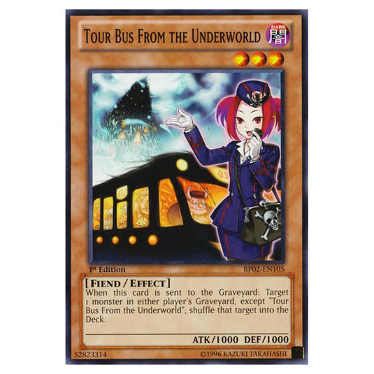 Yu-Gi-Oh! - Battle Pack 2 - War of the Giants - Tour Bus From the Underworld (Common) BP02-EN105