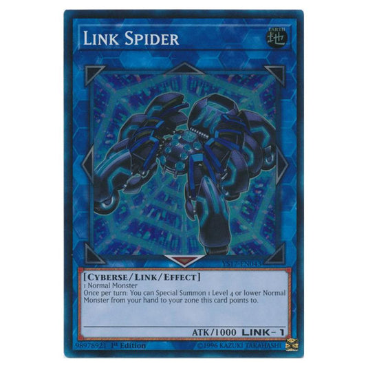 Yu-Gi-Oh! - Starter Deck - Link Strike - Link Spider (Super Rare) YS17-EN043