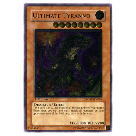 Yu-Gi-Oh! - Power of the Duelist - Ultimate Tyranno (Ultimate Rare) POTD-EN020
