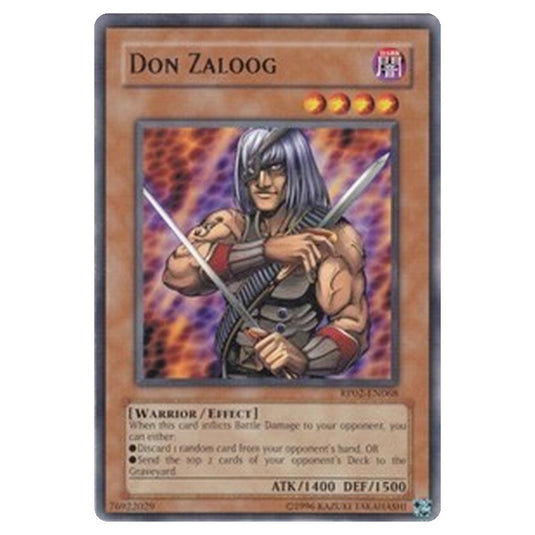 Yu-Gi-Oh! - Retro Pack 2 - Don Zaloog (Rare) - RP02-EN068