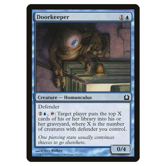 Magic The Gathering - Return To Ravnica - Doorkeeper - 37/274 (Foil)