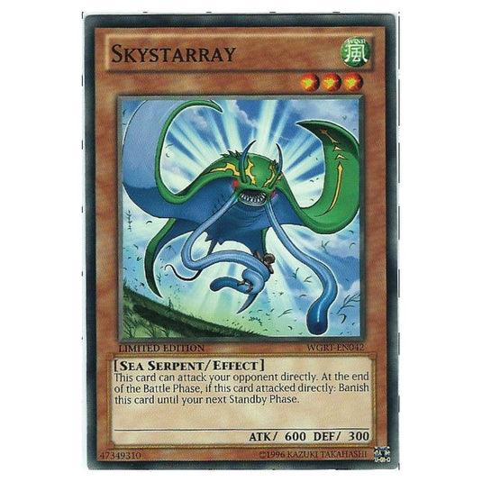 Yu-Gi-Oh! - War of the Giants Reinforcements - Skystarray (Common) WGRT-EN042