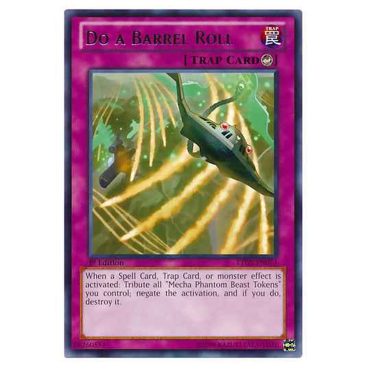 Yu-Gi-Oh! - Lord of the Tachyon Galaxy - Do a Barrel Roll (Rare) LTGY-EN074