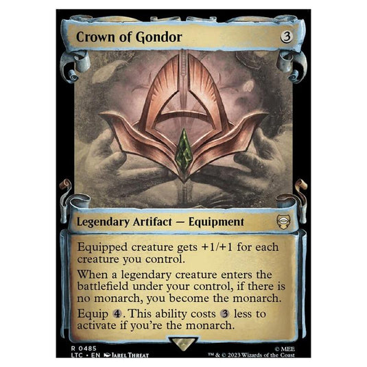 Magic The Gathering - The Lord of the Rings: Holiday Release Collectors - Crown of Gondor - 0485