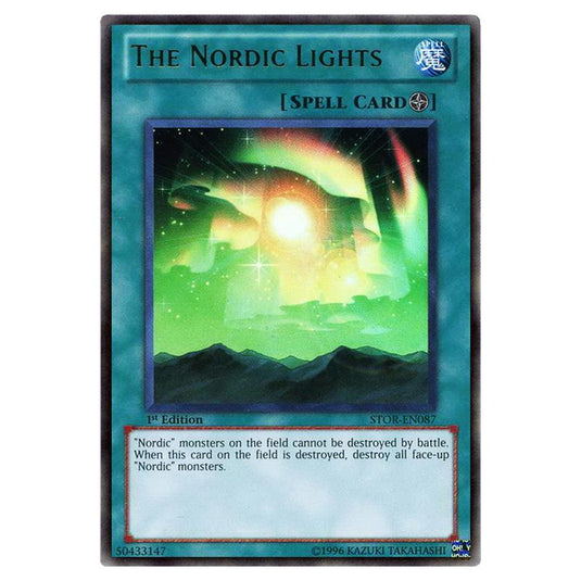 Yu-Gi-Oh! - Storm of Ragnarok - The Nordic Lights (Ultra Rare) STOR-EN087
